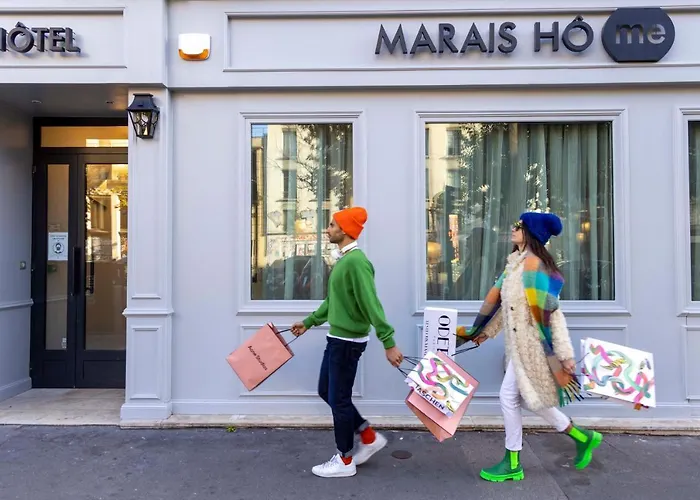 Hôtel Marais Hôme Paris
