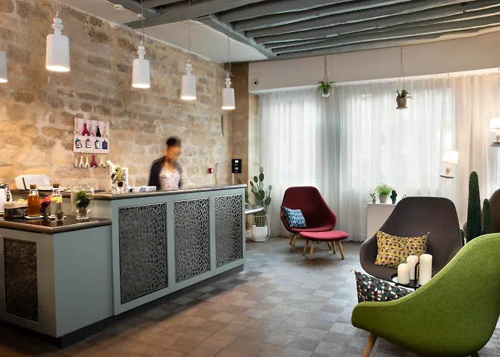 Hôtel Marais Hôme Paris